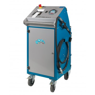 Il modello 74000-60 di OMPI possiede una pompa elettrica alimentata con batteria a 12 V