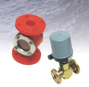 Flussostato per allarme di portata