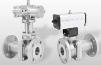 Valvole a sfera in acciaio inox