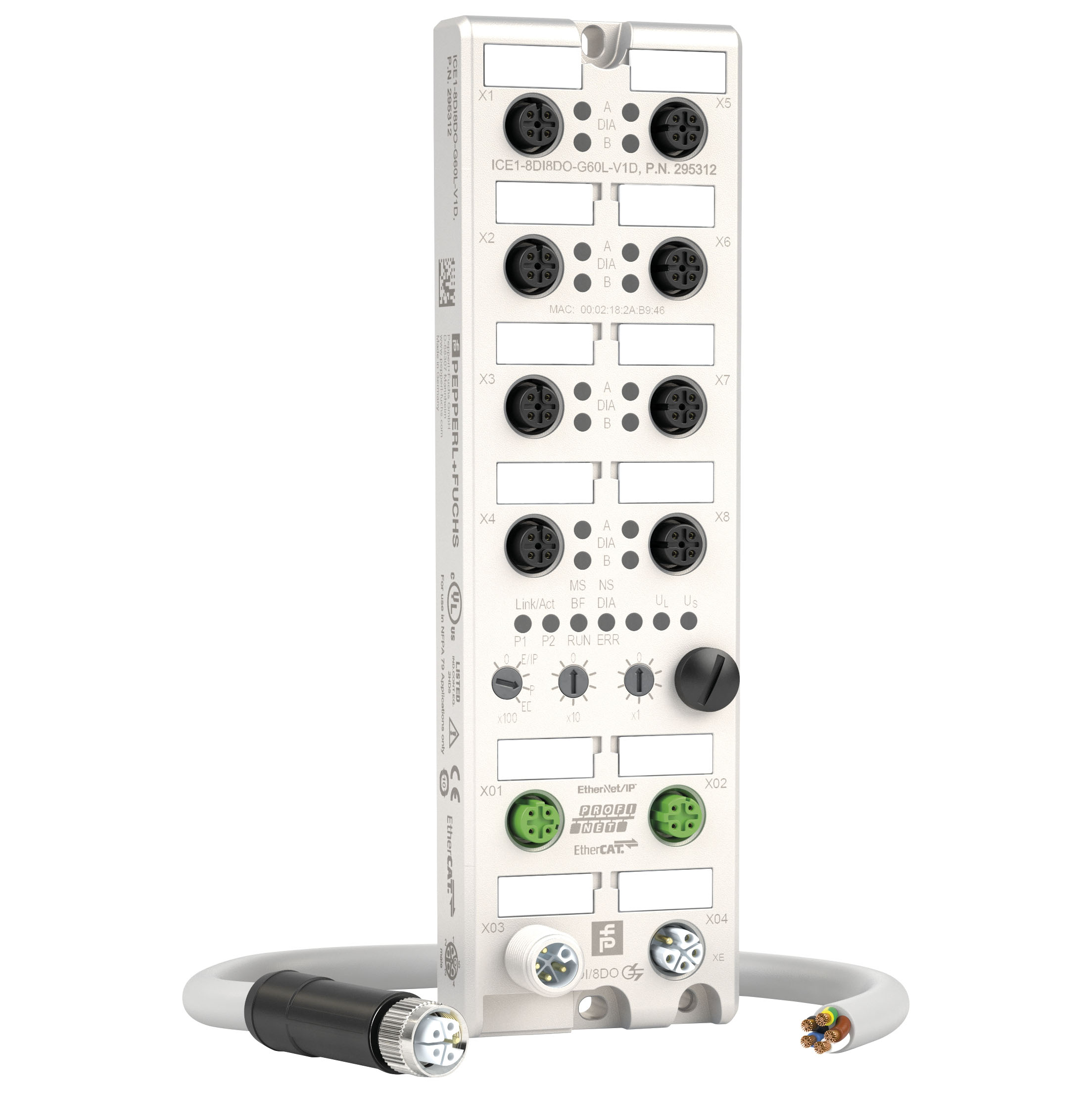 Moduli IO Ethernet