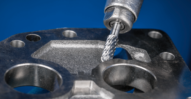 ALLROUND di PFERD è ideale per macchine per albero, utensili e robot ALLROUND di PFERD è ideale per macchine per albero, utensili e robot