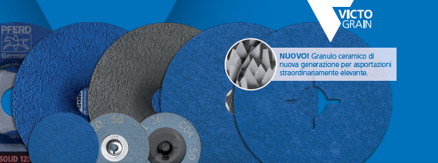 Granulo ceramico abrasivo