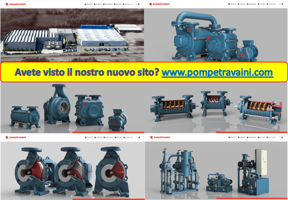 Il nuovo sito web di Pompetravaini