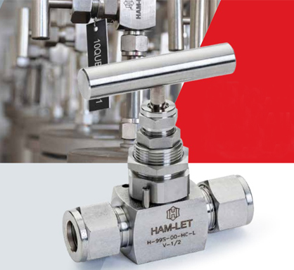 Valvole a spillo manuali H-99 Valvole a spillo manuali H-99