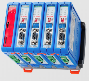 ComBricks è una piattaforma modulare basata su PROFIBUS E PROFINET che unisce componenti di rete e monitoraggio permanente con ProfiTrace