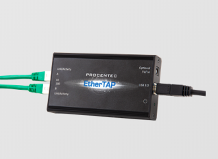 L’interfaccia di monitoraggio EtherTAP é il ponte per la funzionalità Osiris presente sul tablet Mercury e sul modulo fisso Atlas