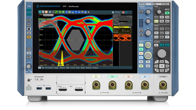 Oscilloscopi con larghezza di banda fino a 16GHz