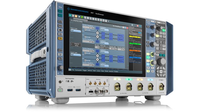 Oscilloscopi con larghezza di banda fino a 16GHz