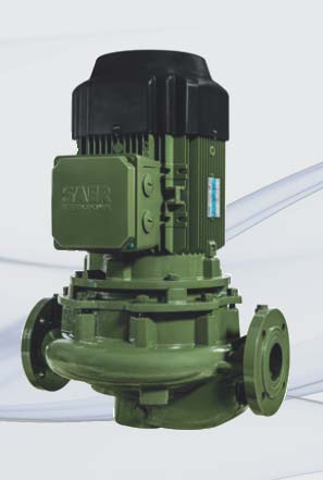 Elettropompa in line