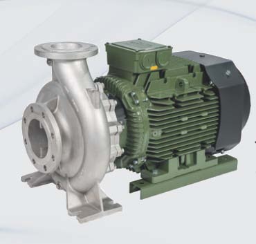 Elettropompa normalizzata monoblocco