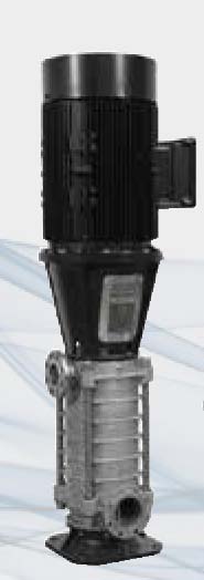 Pompa multistadio ad asse verticale