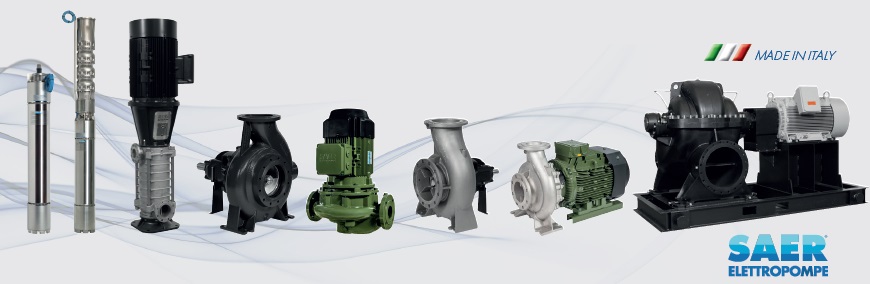 Elettropompe per drenaggio e acque sporche