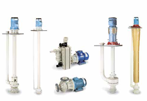 Pompe a trascinamento magnetico