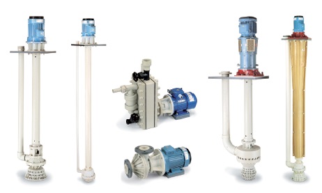 Pompe per liquidi corrosivi