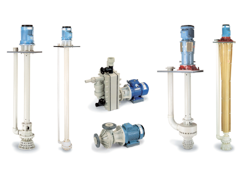 Sistemi di pompaggio anticorrosione