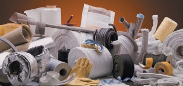 Tessili termici per alte temperature