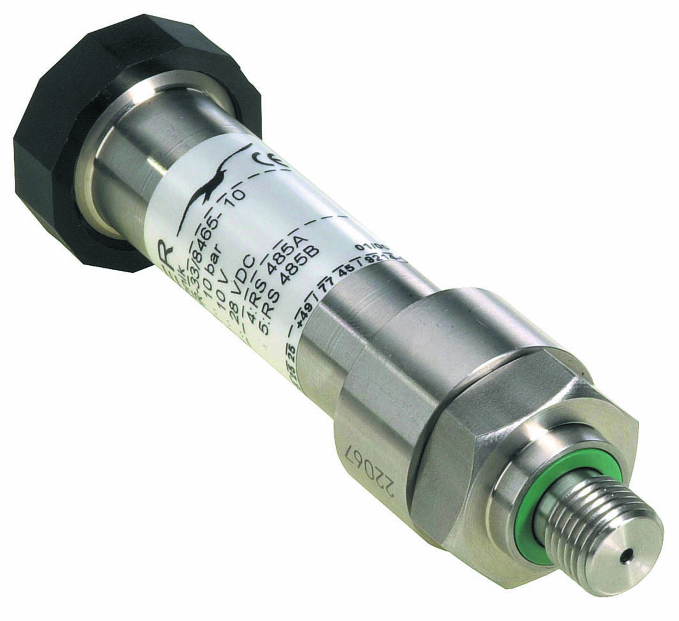 Trasmettitore Di Pressione Piezoresistivo 0-300Bar: Sensore 5V DC Con Uscita Analogica 3 Fili E Filetto G1/2
