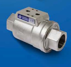 Valvola di intercettazione pneumatica