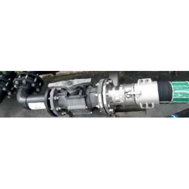 Valvole industriali in plastica