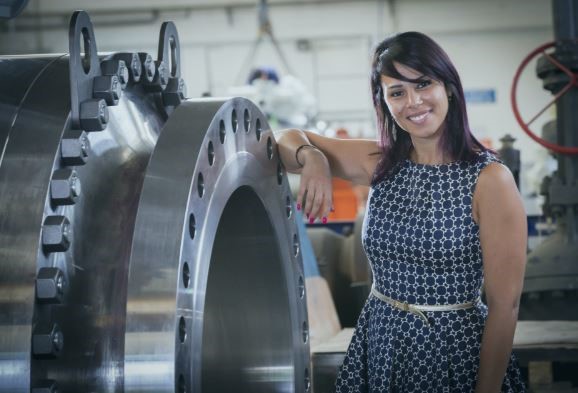 Parvin Asfar è stata nominata General Manager di Sitindustrie Valvometal