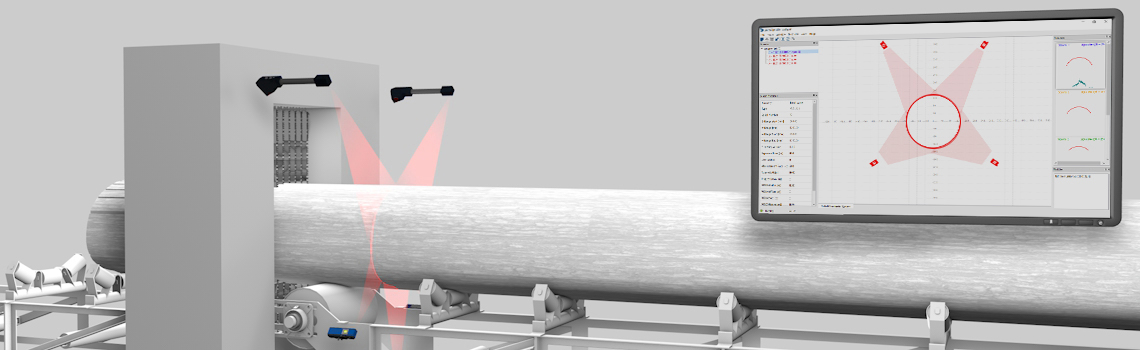 VisionApp 360 di Wenglor può misurare oggetti di qualsiasi forma