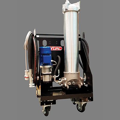 UNITÀ DI FILTRAZIONE SMART PER LA MANUTENZIONE CONNESSA UNITÀ DI FILTRAZIONE SMART PER LA MANUTENZIONE CONNESSA