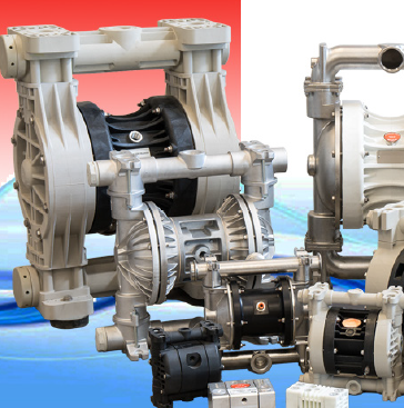 Soluzioni di pompaggio per l'industria