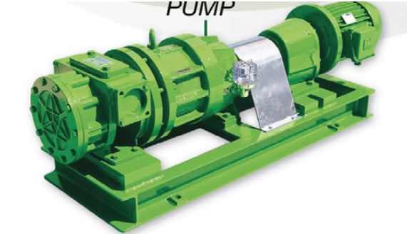 Pompe volumetriche a disco cavo oscillante