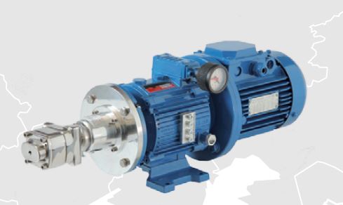 Pompa ad ingranaggi per trasferimento e dosaggio