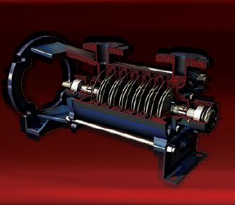 Pompe centrifughe multistadio