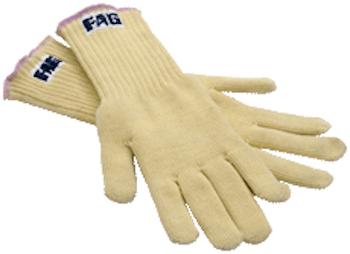 Guanti non infiammabili e termoresistenti