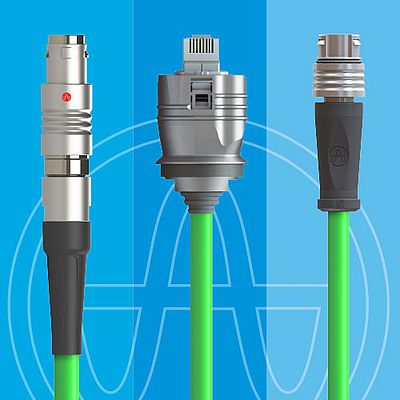 I connettori push-pull di  Yamaichi Electronics sono disponibili in tre serie
